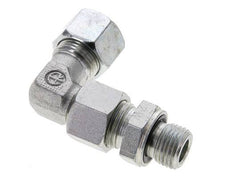 12L & M16x1.5 Zink plated Steel Elbow Cutting Fitting with Male Threads 315 bar Adjustable ISO 8434-1