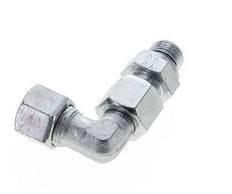 10S & M16x1.5 Zink plated Steel Elbow Cutting Fitting with Male Threads 630 bar Adjustable ISO 8434-1
