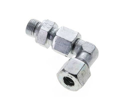 10S & M16x1.5 Zink plated Steel Elbow Cutting Fitting with Male Threads 630 bar Adjustable ISO 8434-1
