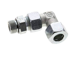 20S & M27x2 Zink plated Steel Elbow Cutting Fitting with Male Threads 400 bar Adjustable ISO 8434-1