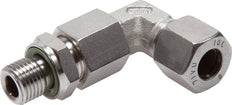 10L & G1/4'' Stainless Steel Elbow Cutting Fitting with Male Threads 315 bar Adjustable ISO 8434-1