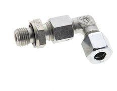 8L & G1/4'' Zink plated Steel Elbow Cutting Fitting with Male Threads 315 bar Adjustable ISO 8434-1