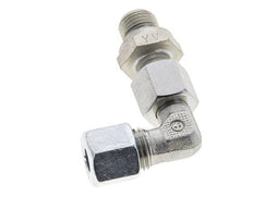 8L & G1/4'' Zink plated Steel Elbow Cutting Fitting with Male Threads 315 bar Adjustable ISO 8434-1