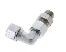 14S & G1/2'' Zink plated Steel Elbow Cutting Fitting with Male Threads 630 bar Adjustable ISO 8434-1