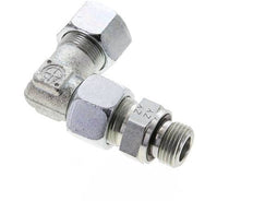 16S & G1/2'' Zink plated Steel Elbow Cutting Fitting with Male Threads 400 bar Adjustable ISO 8434-1