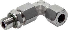 22L & G3/4'' Stainless Steel Elbow Cutting Fitting with Male Threads 160 bar Adjustable ISO 8434-1