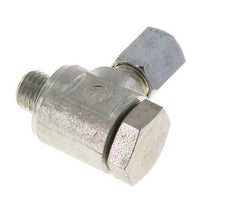 4LL & M8x1 Zink plated Steel Swivel Joint Cutting Fitting with Male Threads 100 bar Rotatable ISO 8434-1