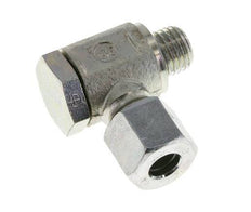8L & M12x1.5 Zink plated Steel Swivel Joint Cutting Fitting with Male Threads 250 bar Rotatable ISO 8434-1
