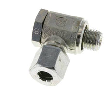 8L & M12x1.5 Zink plated Steel Swivel Joint Cutting Fitting with Male Threads 250 bar Rotatable ISO 8434-1