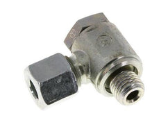 8L & M12x1.5 Zink plated Steel Swivel Joint Cutting Fitting with Male Threads 250 bar Rotatable ISO 8434-1