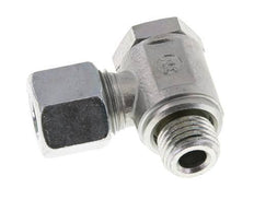 10L & M14x1.5 Zink plated Steel Swivel Joint Cutting Fitting with Male Threads 250 bar Rotatable ISO 8434-1
