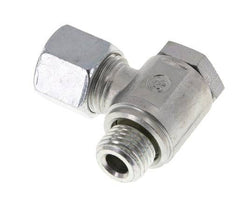 10L & M14x1.5 Zink plated Steel Swivel Joint Cutting Fitting with Male Threads 250 bar Rotatable ISO 8434-1