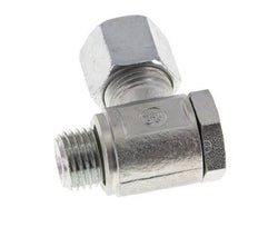 10L & M14x1.5 Zink plated Steel Swivel Joint Cutting Fitting with Male Threads 250 bar Rotatable ISO 8434-1