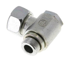 18L & M22x1.5 Zink plated Steel Swivel Joint Cutting Fitting with Male Threads 160 bar Rotatable ISO 8434-1