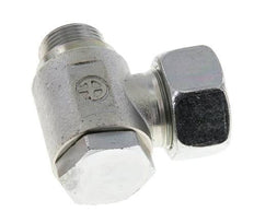 18L & M22x1.5 Zink plated Steel Swivel Joint Cutting Fitting with Male Threads 160 bar Rotatable ISO 8434-1