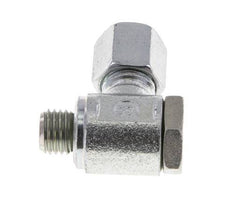 6S & M12x1.5 Zink plated Steel Swivel Joint Cutting Fitting with Male Threads 250 bar Rotatable ISO 8434-1
