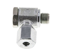 6S & M12x1.5 Zink plated Steel Swivel Joint Cutting Fitting with Male Threads 250 bar Rotatable ISO 8434-1