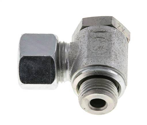 12S & M18x1.5 Zink plated Steel Swivel Joint Cutting Fitting with Male Threads 250 bar Rotatable ISO 8434-1