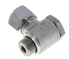 12S & M18x1.5 Zink plated Steel Swivel Joint Cutting Fitting with Male Threads 250 bar Rotatable ISO 8434-1