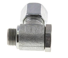 12S & M18x1.5 Zink plated Steel Swivel Joint Cutting Fitting with Male Threads 250 bar Rotatable ISO 8434-1