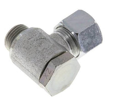 12S & M18x1.5 Zink plated Steel Swivel Joint Cutting Fitting with Male Threads 250 bar Rotatable ISO 8434-1
