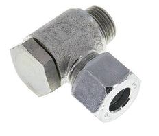 12S & M18x1.5 Zink plated Steel Swivel Joint Cutting Fitting with Male Threads 250 bar Rotatable ISO 8434-1