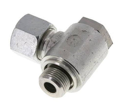 14S & M20x1.5 Zink plated Steel Swivel Joint Cutting Fitting with Male Threads 250 bar Rotatable ISO 8434-1