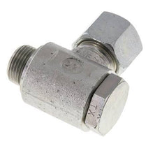 14S & M20x1.5 Zink plated Steel Swivel Joint Cutting Fitting with Male Threads 250 bar Rotatable ISO 8434-1