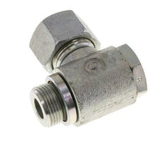 16S & M22x1.5 Zink plated Steel Swivel Joint Cutting Fitting with Male Threads 160 bar Rotatable ISO 8434-1