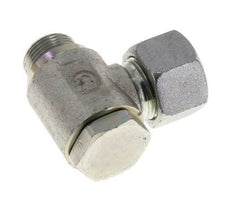 16S & M22x1.5 Zink plated Steel Swivel Joint Cutting Fitting with Male Threads 160 bar Rotatable ISO 8434-1