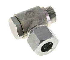 16S & M22x1.5 Zink plated Steel Swivel Joint Cutting Fitting with Male Threads 160 bar Rotatable ISO 8434-1