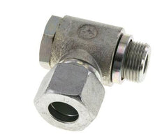 16S & M22x1.5 Zink plated Steel Swivel Joint Cutting Fitting with Male Threads 160 bar Rotatable ISO 8434-1