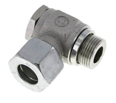 20S & M27x2 Zink plated Steel Swivel Joint Cutting Fitting with Male Threads 160 bar Rotatable ISO 8434-1