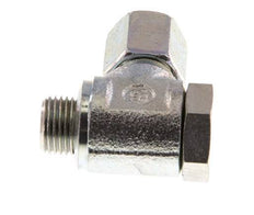 5LL & G1/8'' Zink plated Steel Swivel Joint Cutting Fitting with Male Threads 100 bar Rotatable ISO 8434-1