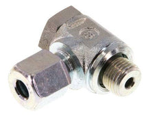 5LL & G1/8'' Zink plated Steel Swivel Joint Cutting Fitting with Male Threads 100 bar Rotatable ISO 8434-1