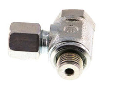 5LL & G1/8'' Zink plated Steel Swivel Joint Cutting Fitting with Male Threads 100 bar Rotatable ISO 8434-1