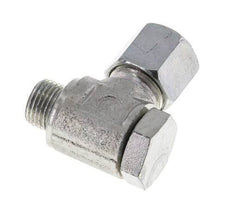 8LL & G1/8'' Zink plated Steel Swivel Joint Cutting Fitting with Male Threads 100 bar Rotatable ISO 8434-1
