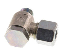 10L & G1/4'' Zink plated Steel Swivel Joint Cutting Fitting with Male Threads 250 bar Rotatable ISO 8434-1
