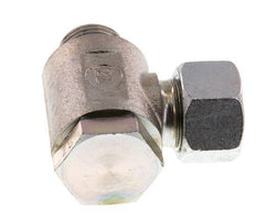 15L & G1/2'' Zink plated Steel Swivel Joint Cutting Fitting with Male Threads 250 bar Rotatable ISO 8434-1