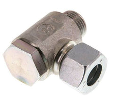 15L & G1/2'' Zink plated Steel Swivel Joint Cutting Fitting with Male Threads 250 bar Rotatable ISO 8434-1