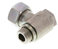 18L & G1/2'' Zink plated Steel Swivel Joint Cutting Fitting with Male Threads 160 bar Rotatable ISO 8434-1