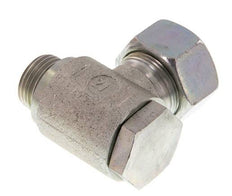 18L & G1/2'' Zink plated Steel Swivel Joint Cutting Fitting with Male Threads 160 bar Rotatable ISO 8434-1