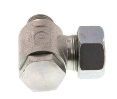 18L & G1/2'' Zink plated Steel Swivel Joint Cutting Fitting with Male Threads 160 bar Rotatable ISO 8434-1