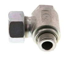18L & G1/2'' Zink plated Steel Swivel Joint Cutting Fitting with Male Threads 160 bar Rotatable ISO 8434-1