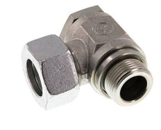 22L & G3/4'' Zink plated Steel Swivel Joint Cutting Fitting with Male Threads 160 bar Rotatable ISO 8434-1