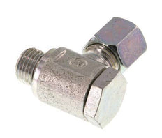 6S & G1/4'' Zink plated Steel Swivel Joint Cutting Fitting with Male Threads 250 bar Rotatable ISO 8434-1