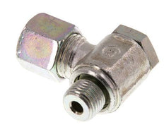 8S & G1/4'' Zink plated Steel Swivel Joint Cutting Fitting with Male Threads 250 bar Rotatable ISO 8434-1