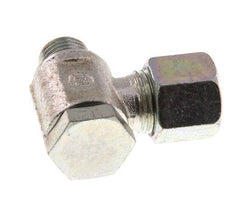 8S & G1/4'' Zink plated Steel Swivel Joint Cutting Fitting with Male Threads 250 bar Rotatable ISO 8434-1