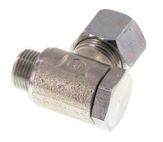 12S & G3/8'' Zink plated Steel Swivel Joint Cutting Fitting with Male Threads 250 bar Rotatable ISO 8434-1