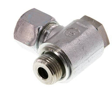 14S & G1/2'' Zink plated Steel Swivel Joint Cutting Fitting with Male Threads 250 bar Rotatable ISO 8434-1